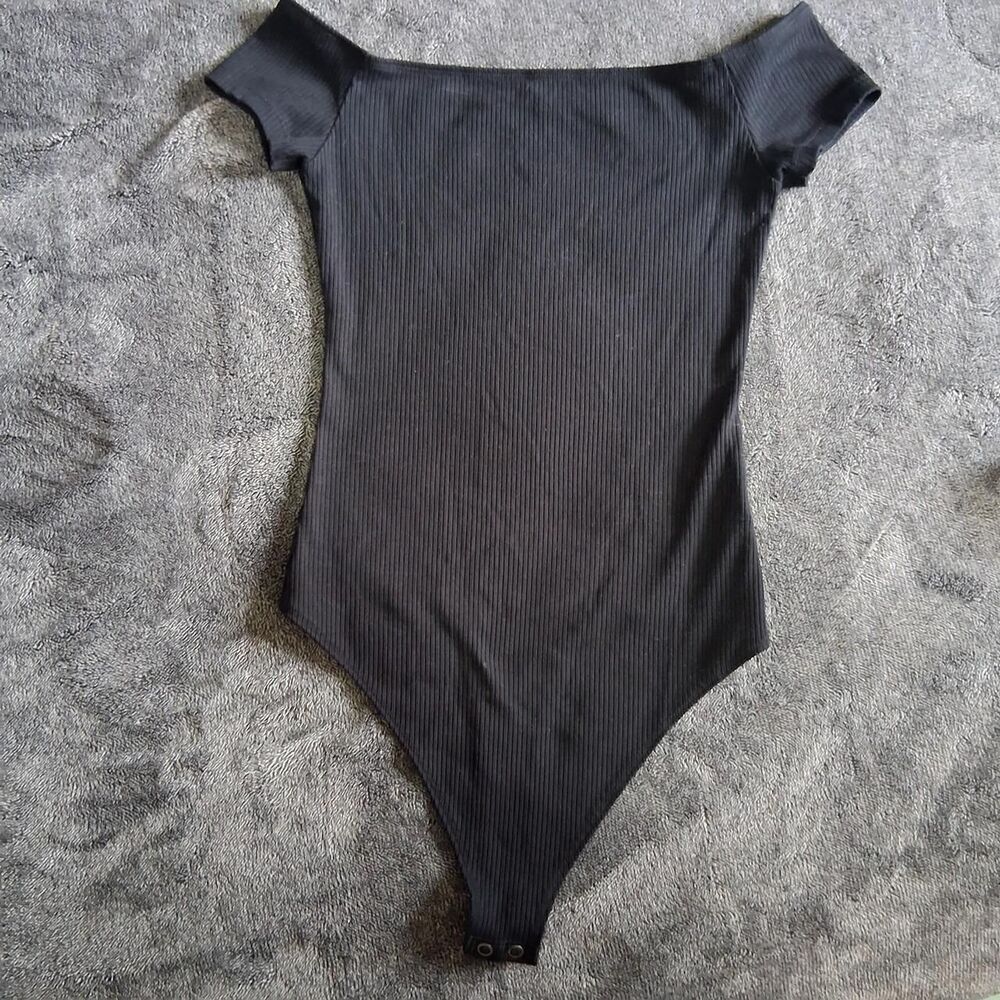 American-eagle Women's Black Bodysuit